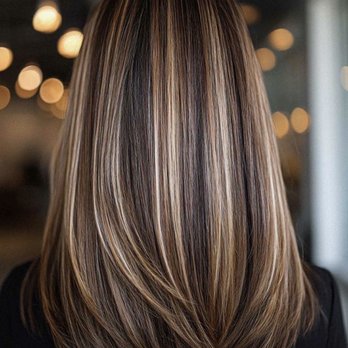 Sandy Chan - Long layered cut and highlights - Hair Stylists Near Me - Arcadia, California Sandy Chan - Long layered cut and highlights - Hair Stylists Near Me - Arcadia, California