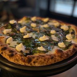 Spinaci pizza