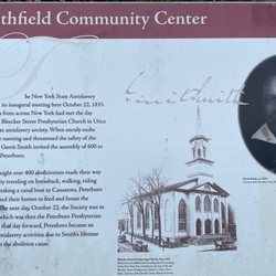 National Abolition Hall of Fame and Museum - How the Smithfield Community Center is connected to the abolition movement.