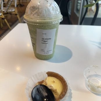 Paris Baguette - Frozen matcha and NY tart. - Bakeries Near Me - Parker, Colorado Paris Baguette - Frozen matcha and NY tart. - Bakeries Near Me - Parker, Colorado