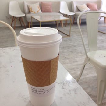 Hi Tea Cafe - Cream foam matcha - Bubble Tea Near Me - Seattle, Washington