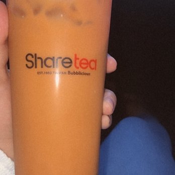 Sharetea - Classic pearl Thai Pearl Milk Tea - Coffee & Tea Near Me - Cerritos, California Sharetea - Classic pearl Thai Pearl Milk Tea - Coffee & Tea Near Me - Cerritos, California