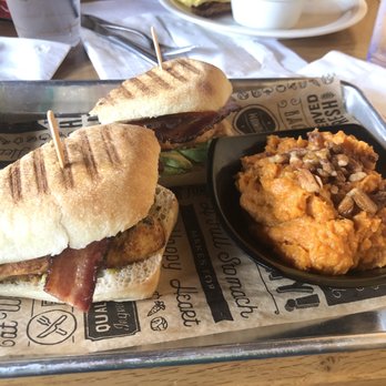 The Peach Cafe - New American Near Me - Monrovia, California The Peach Cafe - New American Near Me - Monrovia, California