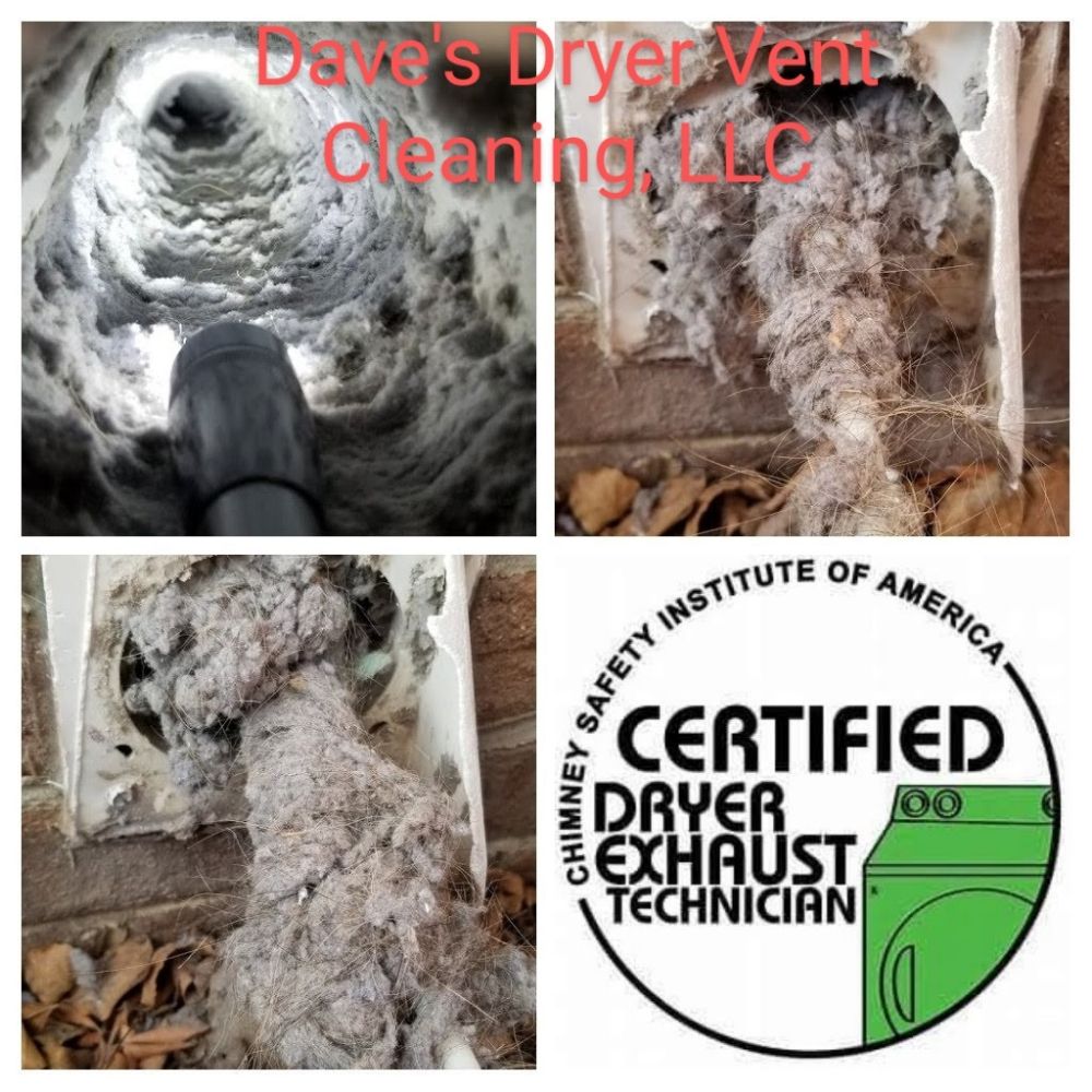 DAVE’S DRYER VENT CLEANING Updated July 2024 23 Photos 418 Timberline Dr, Fayetteville