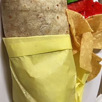 Iguana's Mexican Food - Al pastor Burrito Thursday.. eaten there served with chips - Mexican Near Me - Norwalk, California