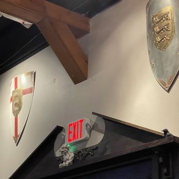 The Holy Grail Pub - Wall decor - Pubs Near Me - Plano, Texas