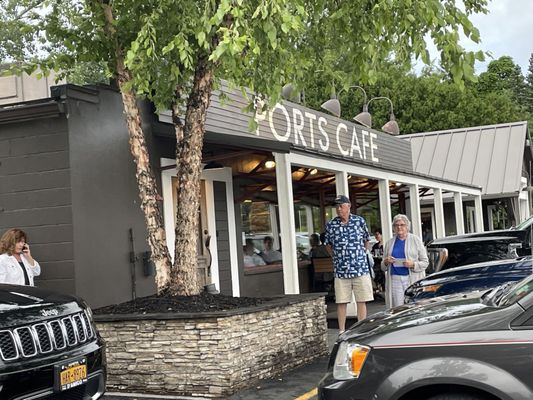 Ports Cafe by null