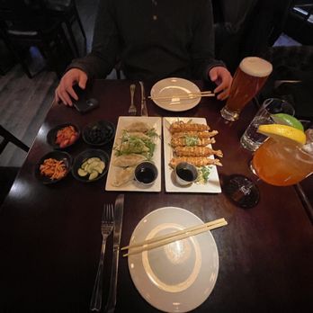 Arario - Shrimp Tempura Pot Stickers - Korean Near Me - Reno, Nevada