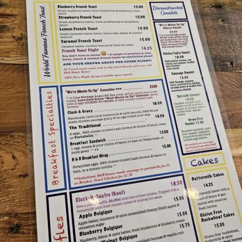 Batter & Berries - Batters & Berries Menu - Breakfast & Brunch Near Me - Chicago, Illinois