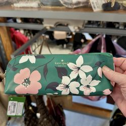 TJ Maxx - Kate Spade pencil case that I bought. Do I need a pencil case? Nope. Do I love it? Yup.