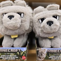 Barnes & Noble at the Veranda - Minecraft plushie
