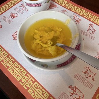 Chan's Palace - Egg drop soup - Chinese Near Me - Paw Paw, Michigan Chan's Palace - Egg drop soup - Chinese Near Me - Paw Paw, Michigan