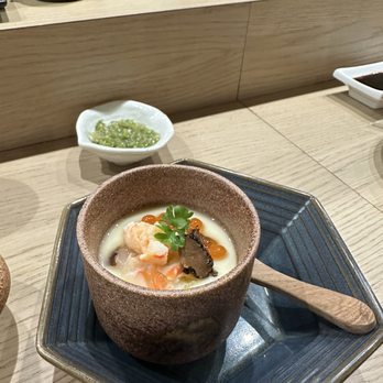 Akami Sushi - King Crab, Truffle Chawanmushi. - Sushi Bars Near Me - Arcadia, California