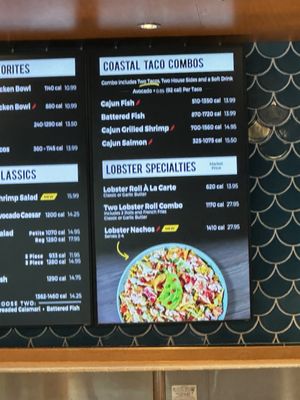 Menu photo 1 California Fish Grill Burbank, CA Menu photo 1 California Fish Grill Burbank, CA