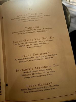 Menu photo 2 The Junto Attic Bar Jersey City, NJ