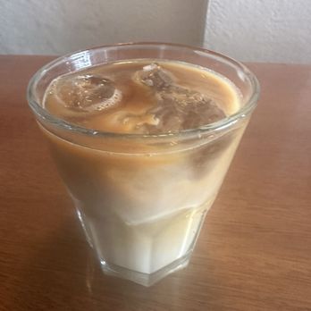 Puerto Café - Iced Oatmilk Latte - Cafeteria Near Me - Puerto Vallarta, JAL Puerto Café - Iced Oatmilk Latte - Cafeteria Near Me - Puerto Vallarta, JAL
