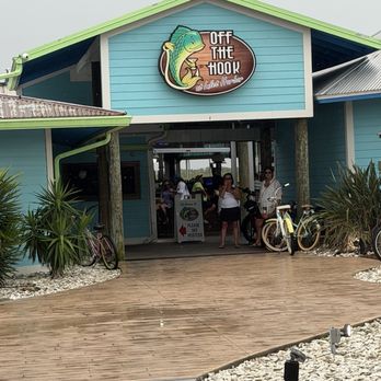 Off The Hook at Inlet Harbor - Outside - Seafood Near Me - Ponce Inlet, Florida Off The Hook at Inlet Harbor - Outside - Seafood Near Me - Ponce Inlet, Florida