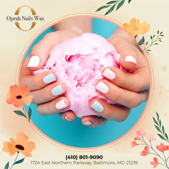Oprah Nails Wax - Need a new summer nail style?
We have the perfect style for you! - Nail Salons Near Me - Baltimore, Maryland Oprah Nails Wax - Need a new summer nail style?
We have the perfect style for you! - Nail Salons Near Me - Baltimore, Maryland