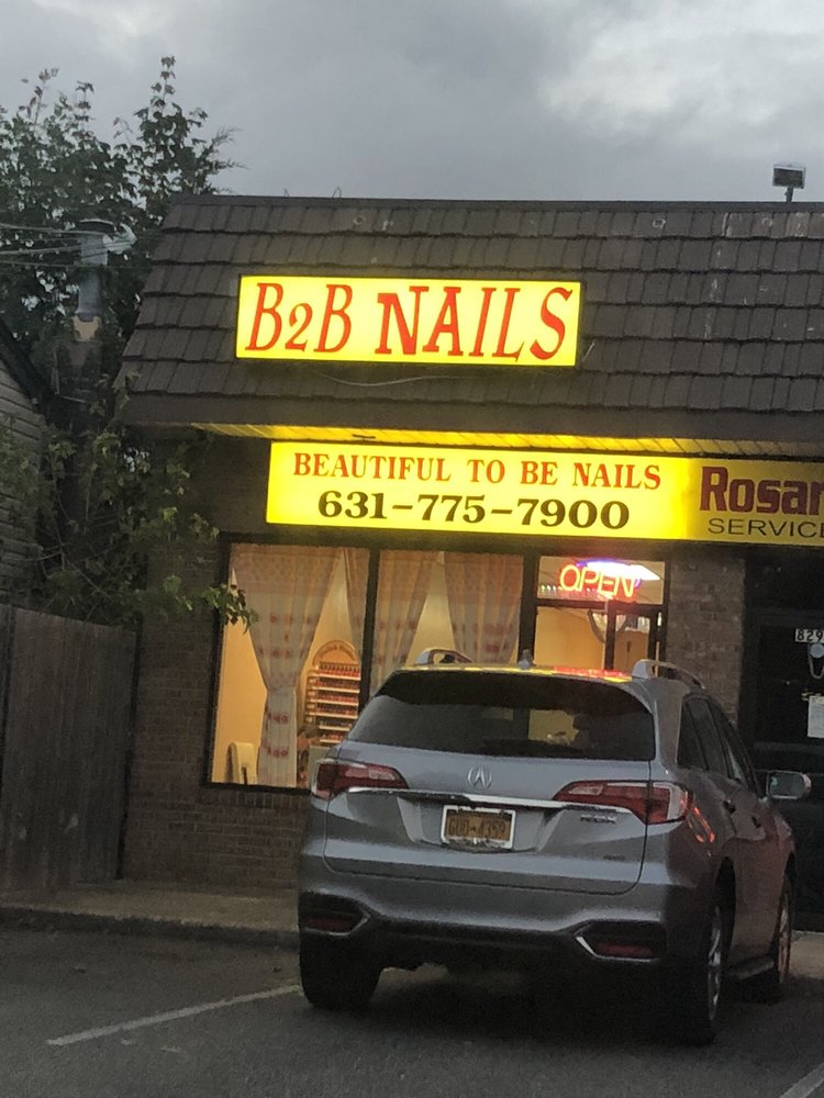 B2B NAILS Updated September 2024 829 Middle Country Rd, Middle