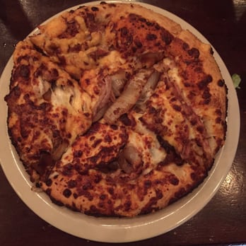 Blue Tractor Barbeque - Tractor pull pizza. - American Near Me - Traverse City, Michigan