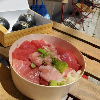 SAGA Kitchen - Maguro Don - Dim Sum Near Me - Alameda, California