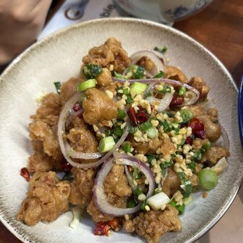 Noodle Dynasty - Salt and Pepper Soft Bone - Noodles Near Me - Berkeley, California