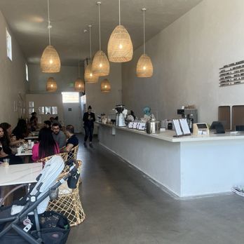 Jaffa Coffee Roasters - interior atmosphere - Coffee & Tea Near Me - Berkeley, California