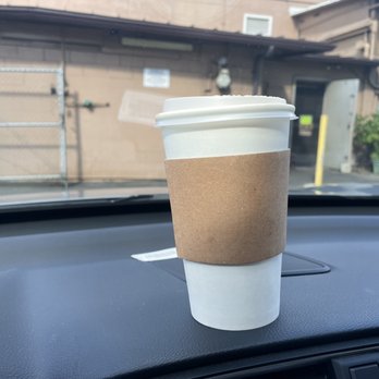 Peace Café - Oat milk latte - Vegan Near Me - Honolulu, Hawaii Peace Café - Oat milk latte - Vegan Near Me - Honolulu, Hawaii