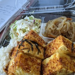 Tofu bento box! Tofu bento box!