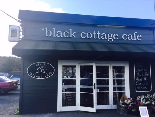 Black Cottage Cafe by null