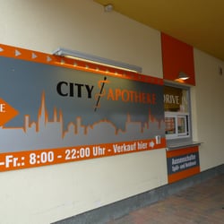 City-Apotheke - Drive In