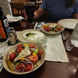 Restaurant Irodion - #38 - greek country salad - awesome
