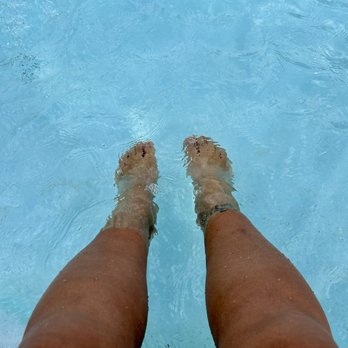Pine Lake RV Resort & Cottages - Enjoying the water - RV Parks Near Me - Sturbridge, Massachusetts