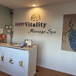 Happy Vitality Massage Spa - The massage parlors I've been to are amazing!