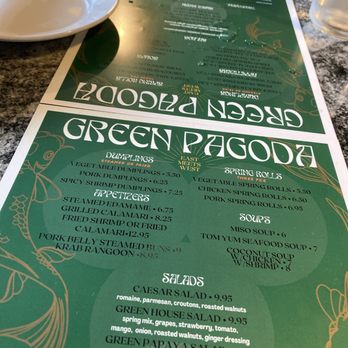 Green Pagoda - Asian Fusion Near Me - St. Petersburg, Florida Green Pagoda - Asian Fusion Near Me - St. Petersburg, Florida