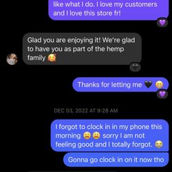 Mr. Nice Guys E-Juice Etc - Oh terrible bad employee
