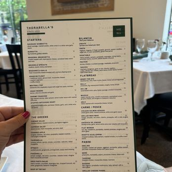 Thorabella's - Italian Near Me - Batavia, Illinois