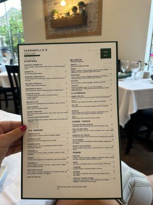 Menu photo 1 Thorabella's Batavia, IL