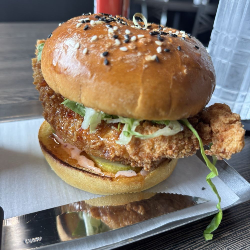 Spectators Bar & Grill - Nashville Hot Chicken Sandwich - Sports Bars Near Me - Richmond, Texas Spectators Bar & Grill - Nashville Hot Chicken Sandwich - Sports Bars Near Me - Richmond, Texas
