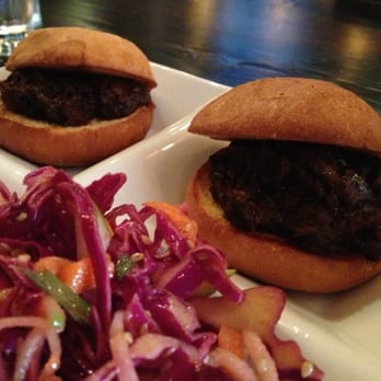 The LKSD - Braised short rib sliders & slaw! - Burgers Near Me - Downey, California The LKSD - Braised short rib sliders & slaw! - Burgers Near Me - Downey, California