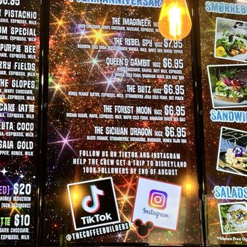 The Coffee Builders - Disneyland goal - Coffee & Tea Near Me - Phoenix, Arizona