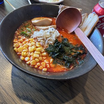Yoshiharu Ramen - Spicy Miso LV2 was amazing and super flavorful. - Ramen Near Me - Irvine, California Yoshiharu Ramen - Spicy Miso LV2 was amazing and super flavorful. - Ramen Near Me - Irvine, California