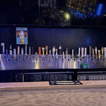 Yeti Sports Bar & Restaurant - 34 taps on the mighty beer wall + 6 behind the bar = 40 ways to pour a 40. - Sports Bars Near Me - Berkeley, California