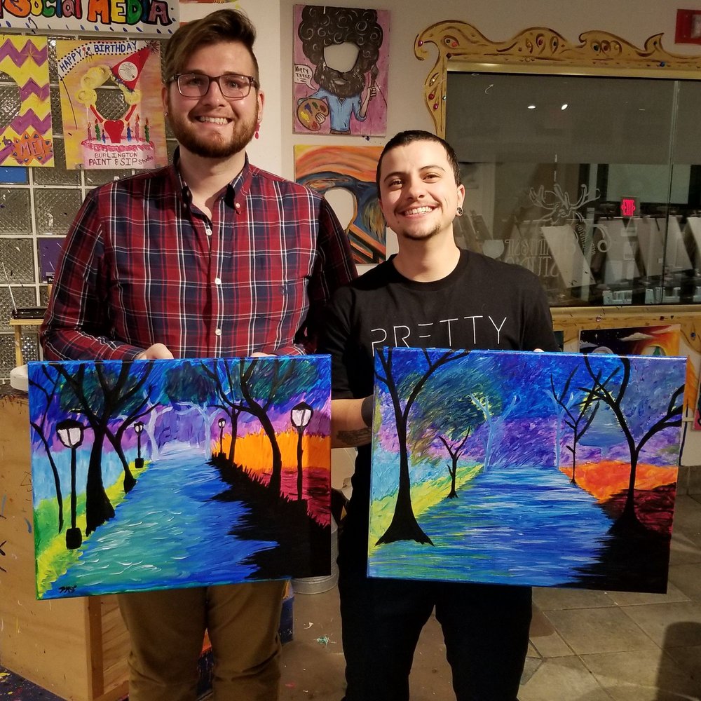 BURLINGTON PAINT AND SIP STUDIO Updated April 2024 29 Church St