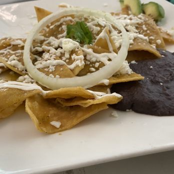 Cielito Cafe - Green chilaquiles - Breakfast & Brunch Near Me - Houston, Texas
