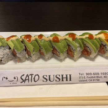 Sato Sushi - 911 Roll - Japanese Near Me - Upland, California