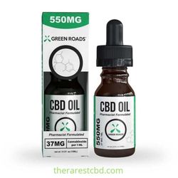 The Rarest CBD - Greed Roads 550mg Broad spectrum