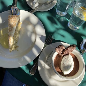 Chez Fonfon - Coconut Cake and Chocolate Pot - French Near Me - Birmingham, Alabama Chez Fonfon - Coconut Cake and Chocolate Pot - French Near Me - Birmingham, Alabama
