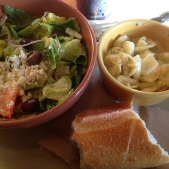 Panera Bread - Tortellini  with Greek salad - Sandwiches Near Me - League City, Texas
