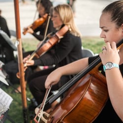 Eliana Strings - Anna Piland and Eliana Strings playing at our ceremony at the Catamaran Resort